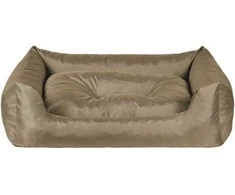 CAZO Sp. z o.o. Cazo Bed pilkai rudas lizdas 75x60cm