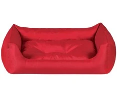 CAZO Sp. z o.o. Cazo Bed raudonas lizdas 75x60cm