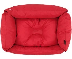 CAZO Sp. z o.o. Cazo Bed raudonas lizdas 95x75cm