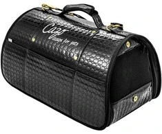 CAZO Sp. z o.o. Cazo Carrier Juodas Diamond transportavimo krepšys 50x27x26cm