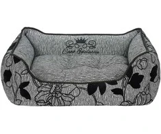 CAZO Sp. z o.o. Cazo Exclusive Soft Bed Noir pilka lova šunims 95x75cm