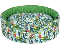 CAZO Sp. z o.o. Cazo Foam Bed Cotton Toucan lova šunims 60x50cm