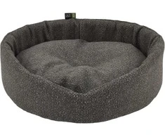 CAZO Sp. z o.o. Cazo Foam Bed Luna pilkas lizdas šunims 60x50cm