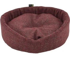 CAZO Sp. z o.o. Cazo Foam Bed Luna raudonas lizdas šunims 70x55cm