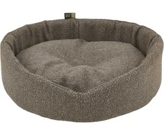 CAZO Sp. z o.o. Cazo Foam Bed Luna smėlio spalvos lizdas šunims 60x50cm