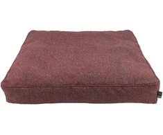 CAZO Sp. z o.o. Cazo Mattress Luna raudonas čiužinys šunims 15x110x90cm