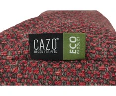 CAZO Sp. z o.o. Cazo Mattress Luna raudonas čiužinys šunims 15x110x90cm