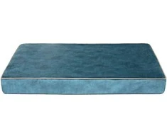 CAZO Sp. z o.o. Cazo Mattress Velvet turkio spalvos čiužinys šunims 9x80x60cm