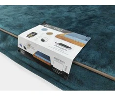 CAZO Sp. z o.o. Cazo Mattress Velvet turkio spalvos čiužinys šunims 9x100x70cm
