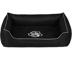 CAZO Sp. z o.o. Cazo Outdoor Bed Maxy juoda lova šunims 80x65cm