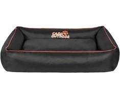CAZO Sp. z o.o. Cazo Outdoor Maxy juoda lova šunims 85x65cm