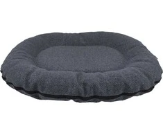 CAZO Sp. z o.o. Cazo Oval Bed Luna mėlynas lizdas šunims 90x120x16cm