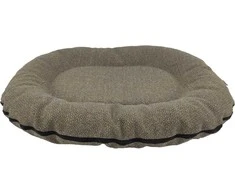 CAZO Sp. z o.o. Cazo Oval Bed Luna smėlio spalvos lizdas šunims 90x120x16cm