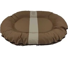 CAZO Sp. z o.o. Cazo Oval Bed Oslo latte tonas lizdas šunims 60x80x14cm