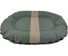 CAZO Sp. z o.o. Cazo Oval Bed Oslo žalias lizdas šunims 105x140x17cm