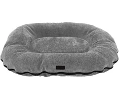 CAZO Sp. z o.o. Cazo Oval Bed Reda pilkas lizdas šunims 90x120x16cm