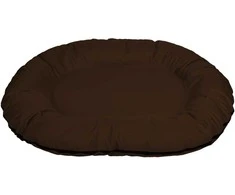 CAZO Sp. z o.o. Cazo Oval Bed ruda lova šunims 75x100x15cm