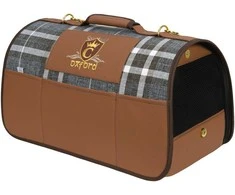 CAZO Sp. z o.o. Cazo Pet Carrier Oxford transportavimo krepšys 50x27x26cm