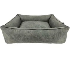 CAZO Sp. z o.o. Cazo Soft Bed Brooklyn pilkas lizdas šunims 100x85cm
