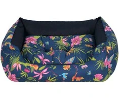 CAZO Sp. z o.o. Cazo Soft Bed Cotton Flower lova šunims 95x75cm
