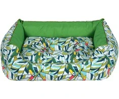 CAZO Sp. z o.o. Cazo Soft Bed Cotton Toucan lova šunims 95x75cm