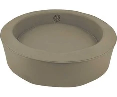 CAZO Sp. z o.o. Cazo Soft Bed Malmo smėlio spalvos lizdas šunims ø 80 x 20cm