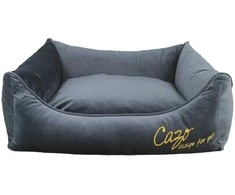 CAZO Sp. z o.o. Cazo Soft Bed Milan mėlynas lizdas šunims 73x57cm