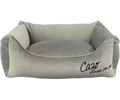 CAZO Sp. z o.o. Cazo Soft Bed Milan pilkas lizdas šunims 93x72cm