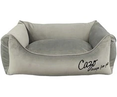 CAZO Sp. z o.o. Cazo Soft Bed Milan pilkas lizdas šunims 73x57cm
