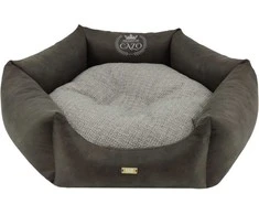 CAZO Sp. z o.o. Cazo Soft Bed Premium pilkas lizdas šunims ø 70cm