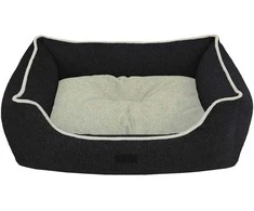 CAZO Sp. z o.o. Cazo Soft Bed Sigma Anthracite lizdas šunims 65x50cm