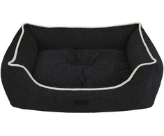 CAZO Sp. z o.o. Cazo Soft Bed Sigma Anthracite lizdas šunims 65x50cm