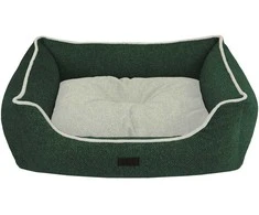 CAZO Sp. z o.o. Cazo Soft Bed Sigma žalias lizdas šunims 65x50cm
