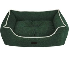 CAZO Sp. z o.o. Cazo Soft Bed Sigma žalias lizdas šunims 65x50cm