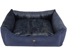 CAZO Sp. z o.o. Cazo Soft Bed Stockholm tamsiai mėlynas lizdas šunims 55 x 42cm