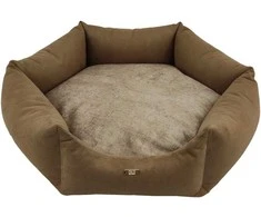 CAZO Sp. z o.o. Cazo Soft Bed Stockholm smėlio spalvos lizdas šunims ø 70cm