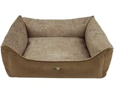 CAZO Sp. z o.o. Cazo Soft Bed Stockholm smėlio spalvos lizdas šunims 63 x 48 cm