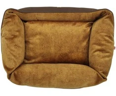 CAZO Sp. z o.o. Cazo Soft Bed Velvet Gold lova šunims 55x42cm