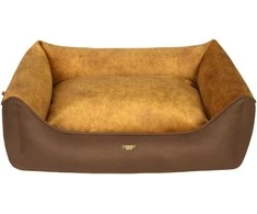 CAZO Sp. z o.o. Cazo Soft Bed Velvet Gold lova šunims 93x72cm