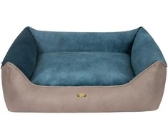 CAZO Sp. z o.o. Cazo Soft Bed Velvet Turquoise lova šunims 55x42cm