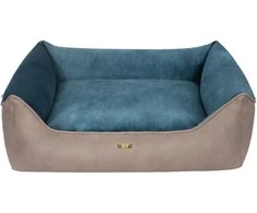 CAZO Sp. z o.o. Cazo Soft Bed Velvet Turquoise lova šunims 63x48cm