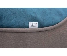 CAZO Sp. z o.o. Cazo Soft Bed Velvet Turquoise lova šunims 55x42cm