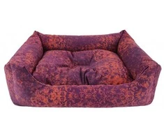 CAZO Sp. z o.o. Cazo Soft Bed Vintage violetinė lova šunims 65x50cm