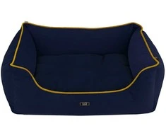 CAZO Sp. z o.o. Cazo Soft Bed Vivi tamsiai mėlynas lizdas šunims 65x50cm