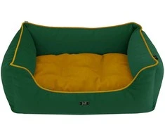 CAZO Sp. z o.o. Cazo Soft Bed Vivi žalias lizdas šunims 75 x 60 cm