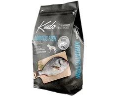 Kudo Adriatic žuvis Medium/Maxi Adult sausas maistas suaugusiems šunims, 12 kg