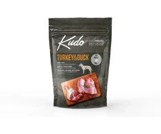Danube Petfoods Kudo kalakutiena&amp;antiena Mini Adult sausas Maistas šunims 3kg