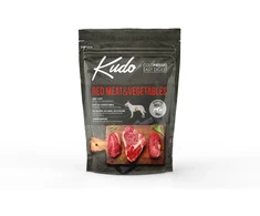 Kudo Raudona Meat&amp;Vegetables Medium/Maxi Adult sausas Maistas šunims 3kg