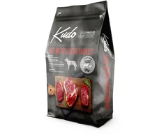 Danube Petfoods Kudo Raudona Meat&amp;Vegetables Medium/Maxi Adult sausas Maistas šunims 12kg
