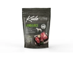 Danube Petfoods Kudo su ėriena ir ryžiais Medium/Maxi Adult sausas Maistas šunims 3kg